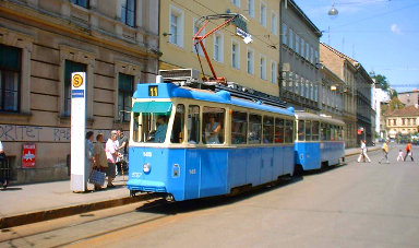 Zagreb en train