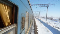 Train Almaty – Ürümqi au Kazakhstan