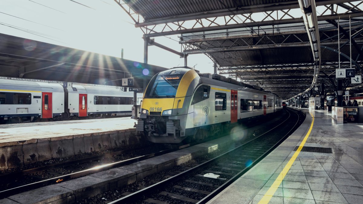 Gare de Amsterdam Amstel, Pays-Bas (Photo: Reginar)