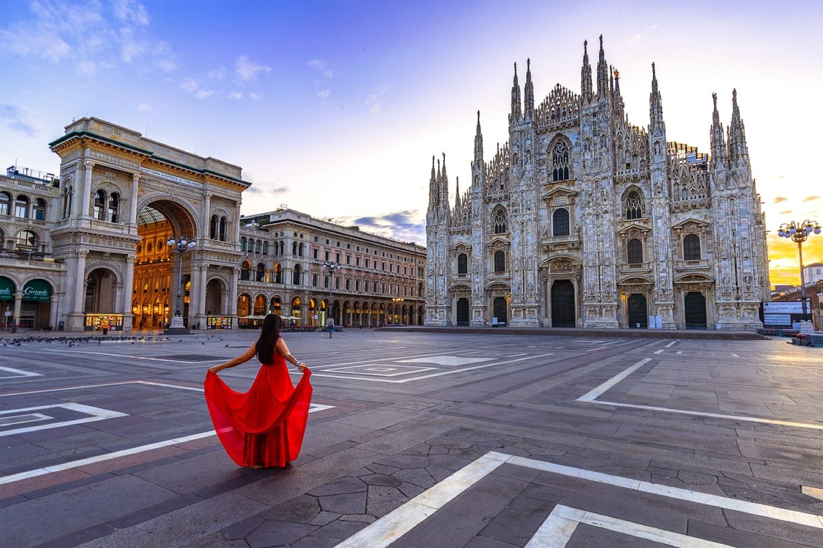 Metropolitan City of Milan, Italy