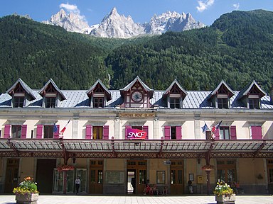 Gare de Chamonix-Mont-Blanc