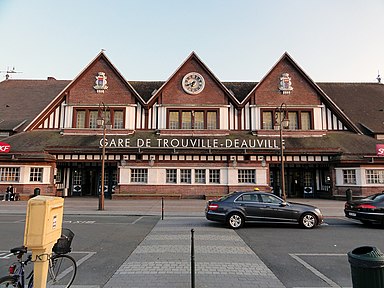 Gare de Trouville-Deauville