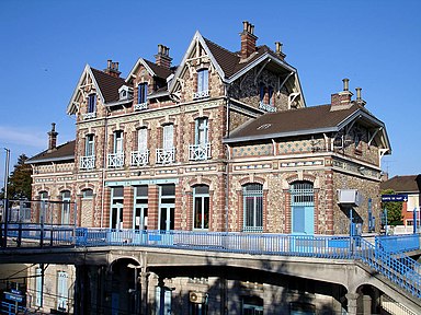 Gare d’Épinay-sur-Seine