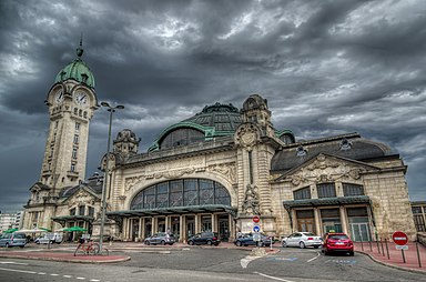 Gare de Limoges