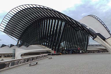 Gare de Lyon-Saint-Exupéry TGV