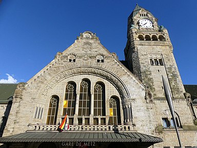 Gare de Metz-ville