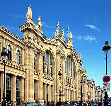 Gare du Nord, Paris