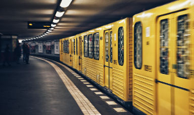 Berlin en train