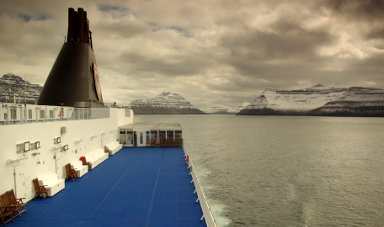 L’Islande en ferry