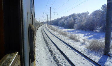 Pékin en train