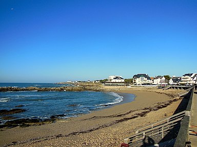 Plage de Port Lin, côte sauvage du Croisic