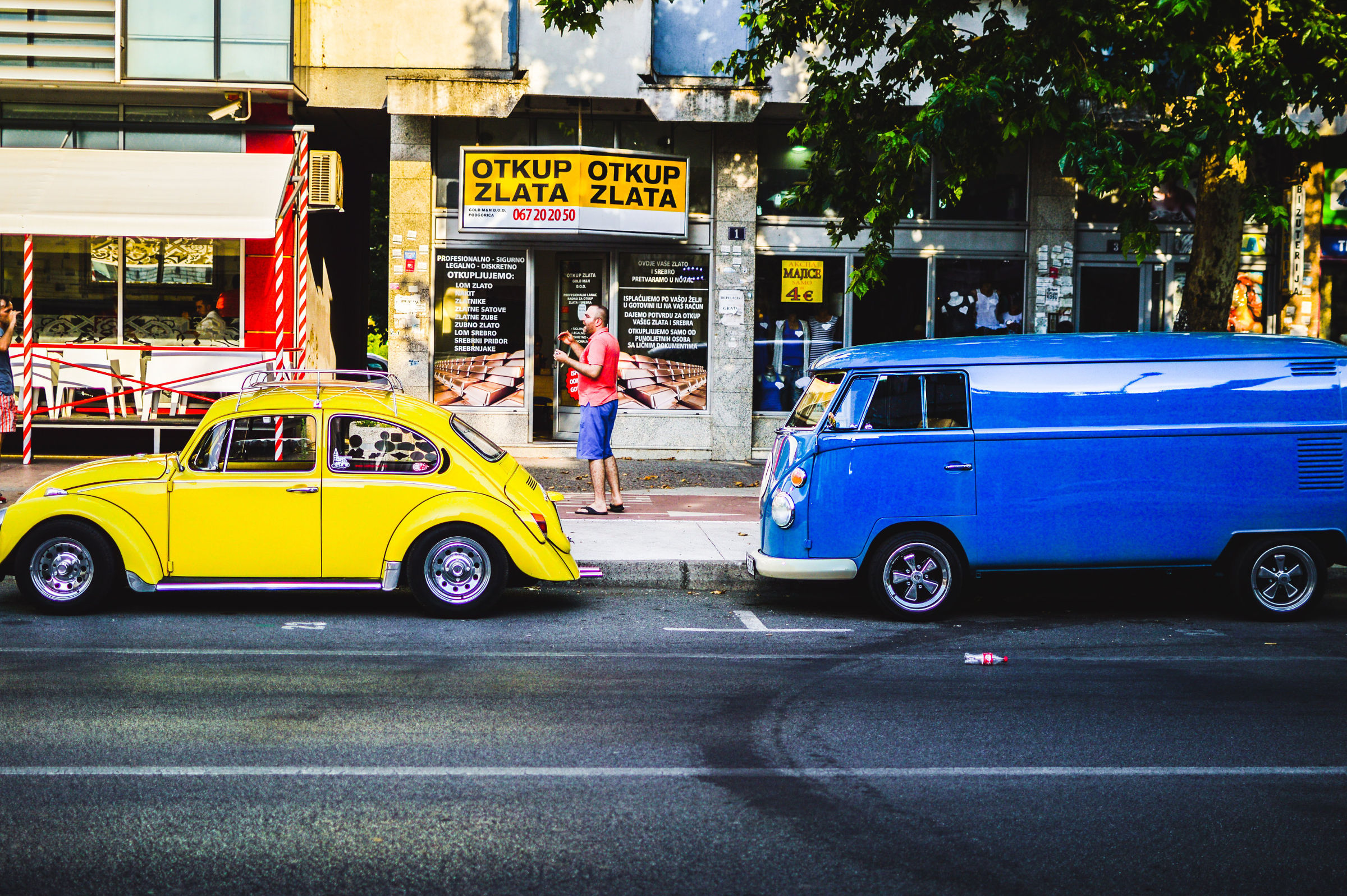 Podgorica, Monténégro (Photo: Martin Arusalu)