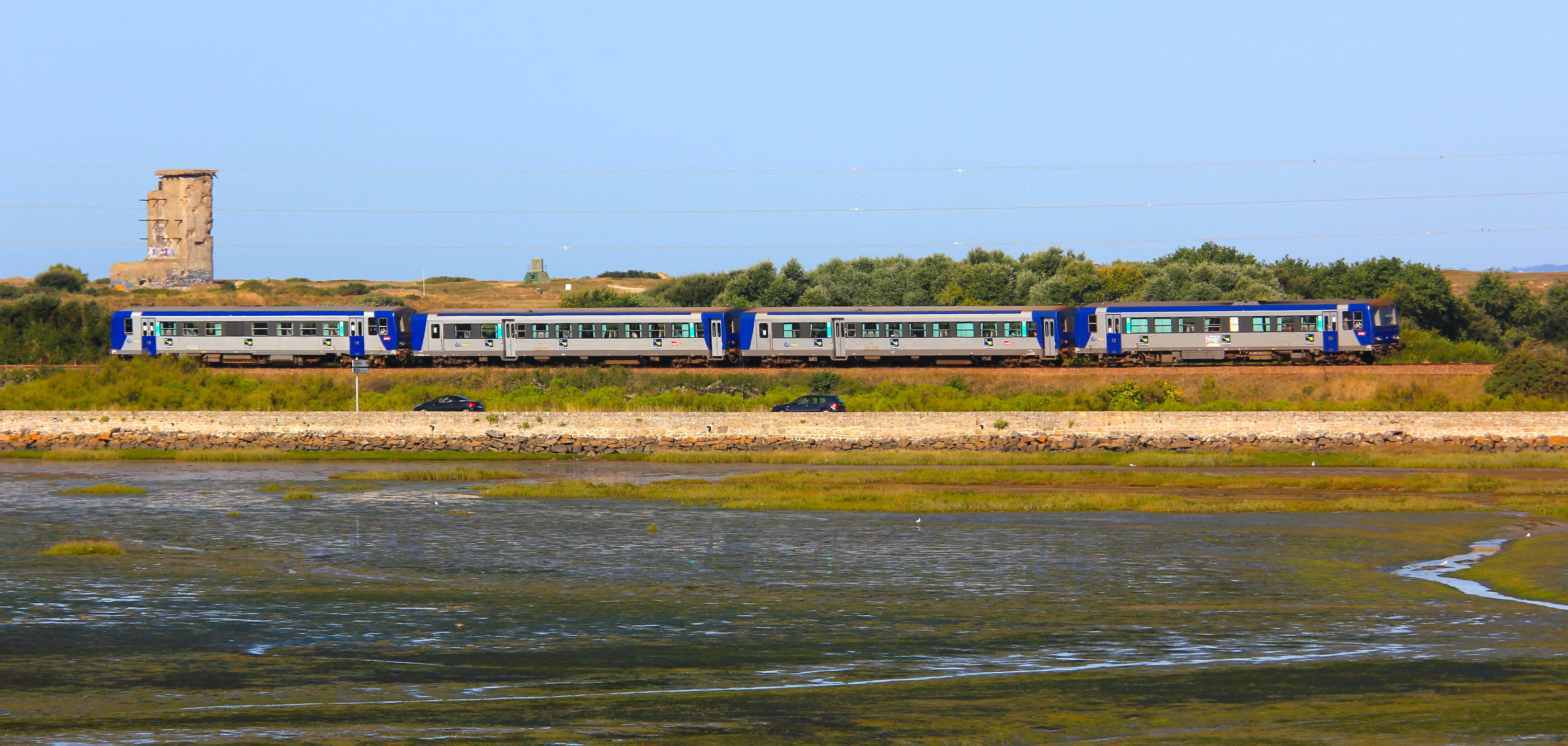 Le Tire-Bouchon sur la presqu’île de Quiberon (crédits : Cramos