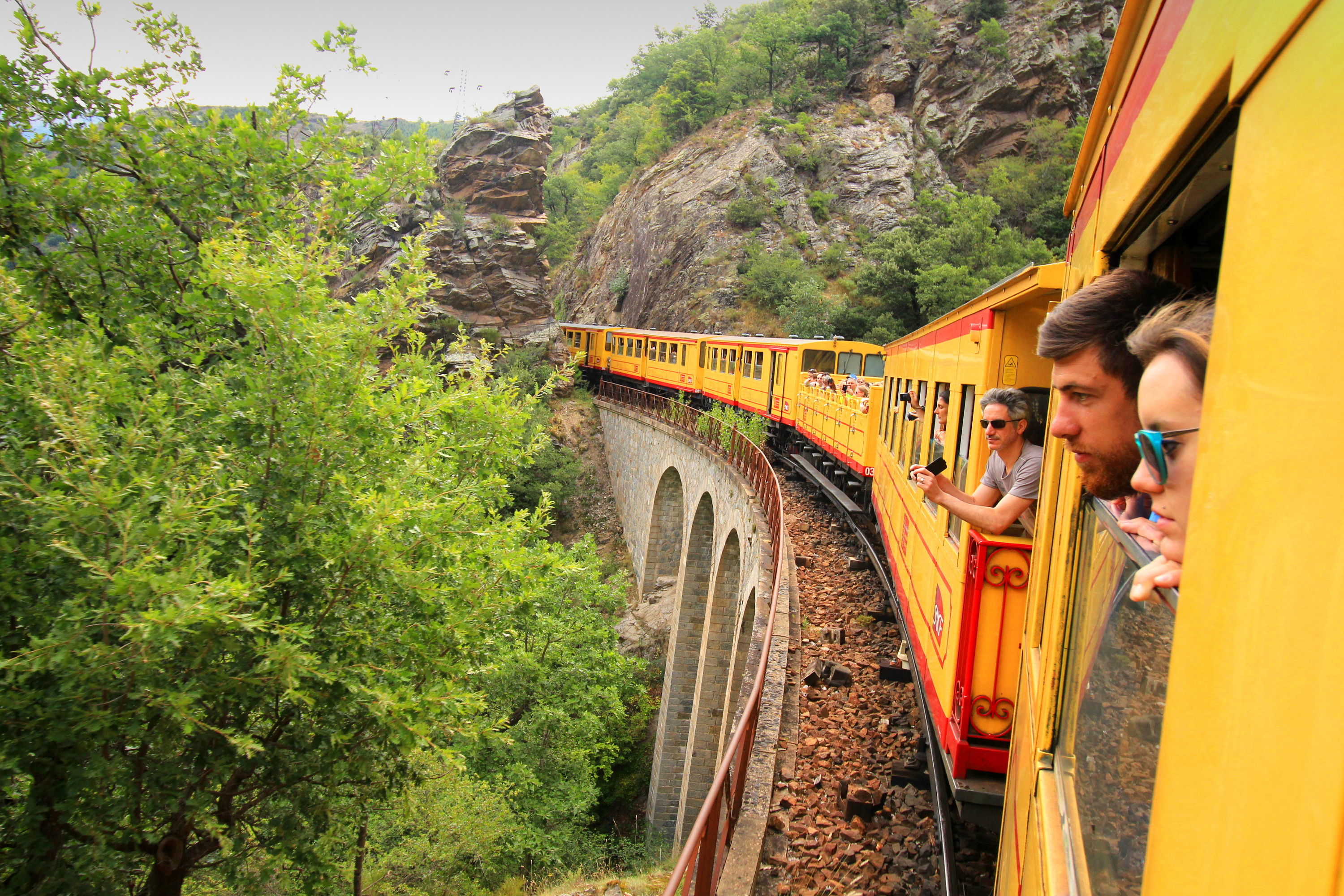 Le train jaune de Cerdagne