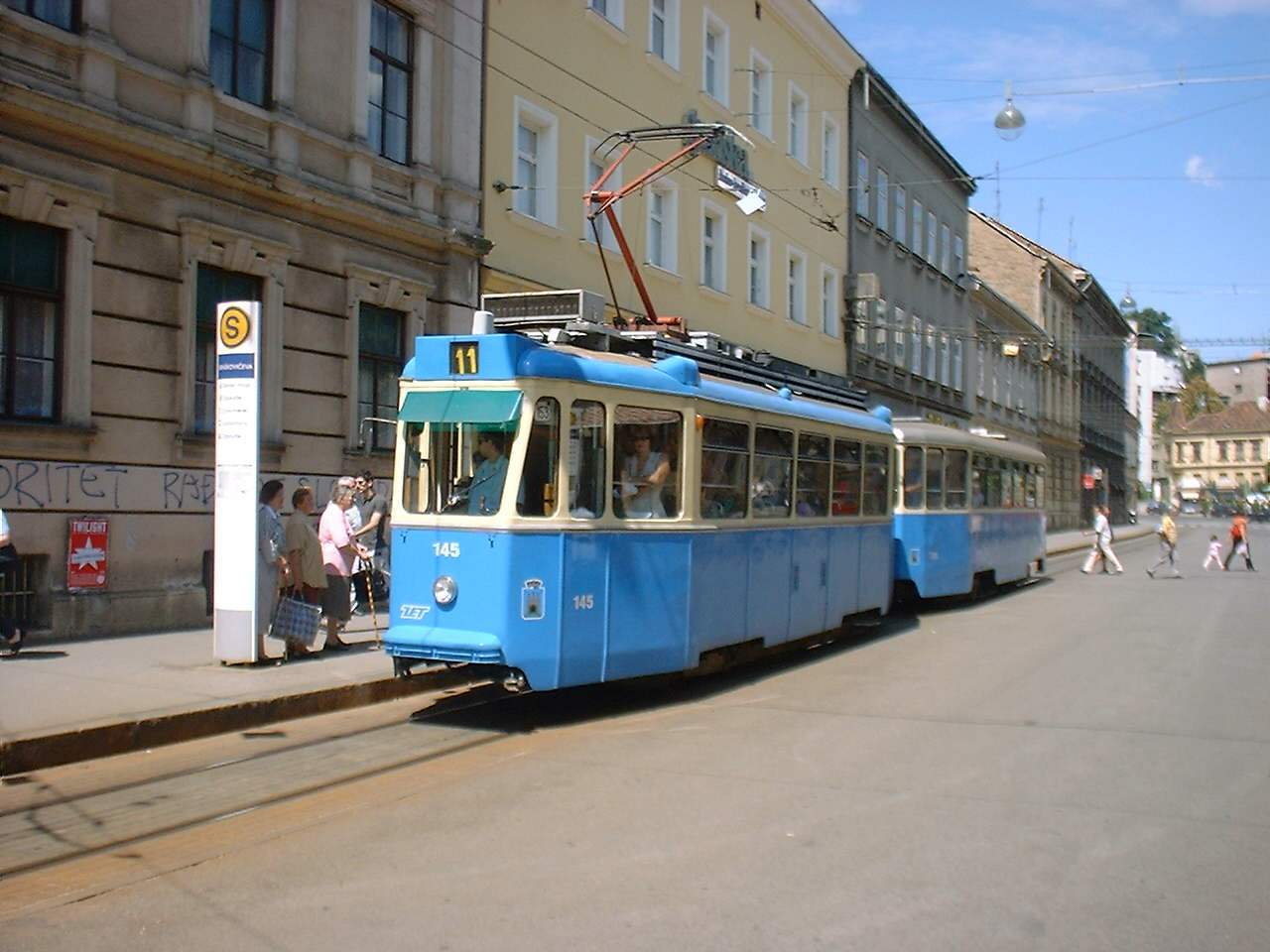 Tramway à Zagreb, Croatie (Photo: Orlovic)