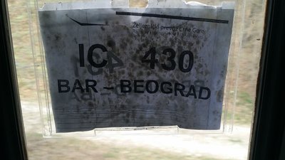 Panneau IC 430 Bar Beograd