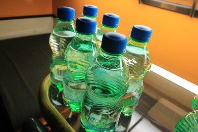 Bouteilles d’eau gratuites