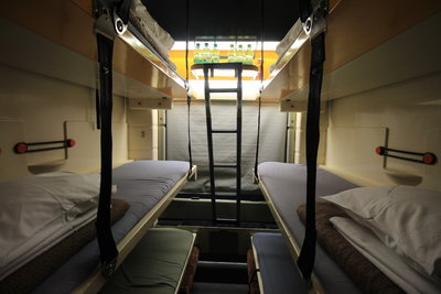 Compartiment 6 couchettes