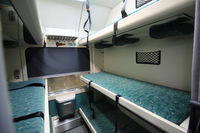 Compartiment 6 couchettes à bord du train de nuit 499 München (Allemagne) ⇄ Zagreb (Croatie) 