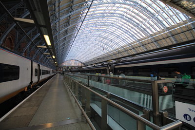 Rames Eurostar à St Pancras International