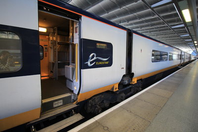 Ancienne rame Eurostar e300