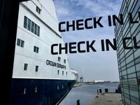Ferry Copenhague Oslo (check-in) Crown Seaways