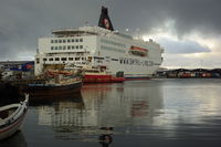 Ferry Norröna à Tórshavn aux Îles Féroé