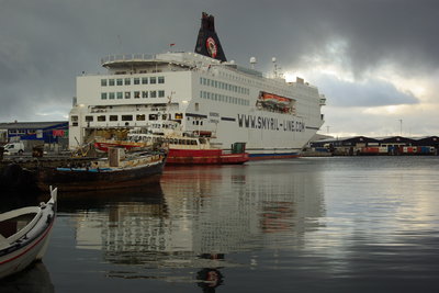 Ferry Norröna à Tórshavn