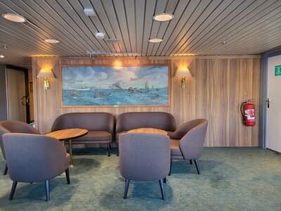 Salon Trollfjorden (MS Vesterålen)