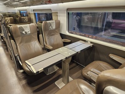Frecciarossa business Area Silenzio