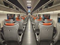 Voiture en classe standard Frecciarossa