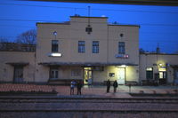 Gare de Mladenovac (Младеновац), Serbie