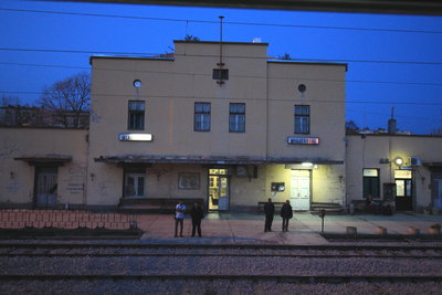 Gare de Mladenovac