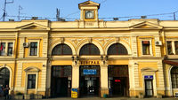 Gare de Belgrade (Serbie)