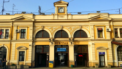 Gare de Belgrade