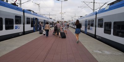 Gare de Minsk-Pasažyrski