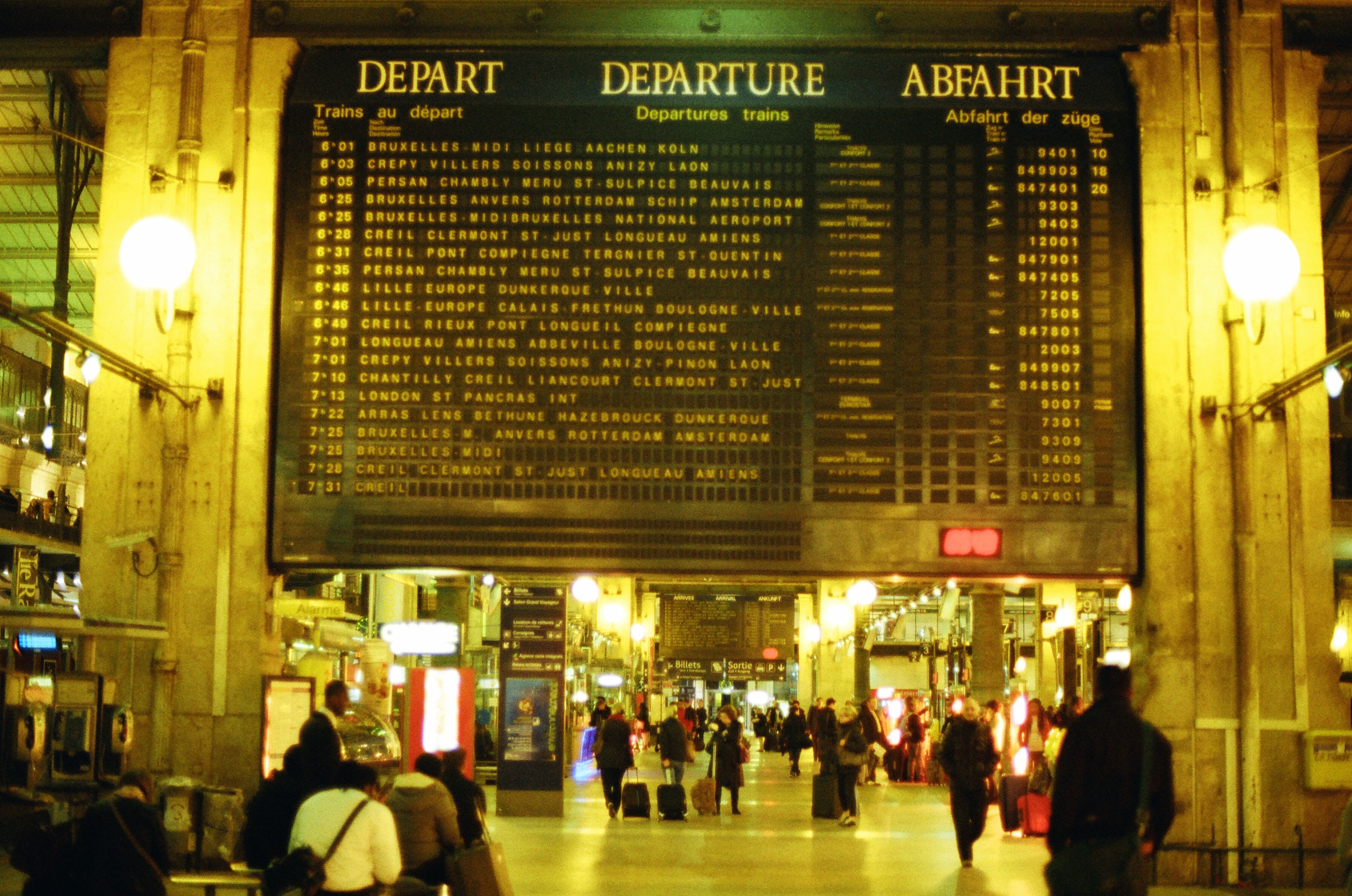 Gare du Nord