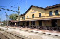 Gare de Kunszentmiklós-Tass (Hongrie)
