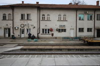Gare de Lajkovac (Лајковац) en Serbie