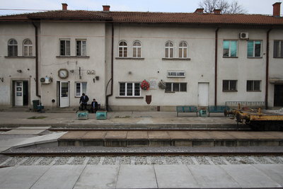 Gare de Lajkovac (Лајковац)