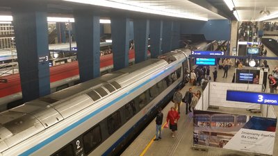 Gare de Warszawa Centralna