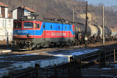 Locomotive Grup Feroviar Roman