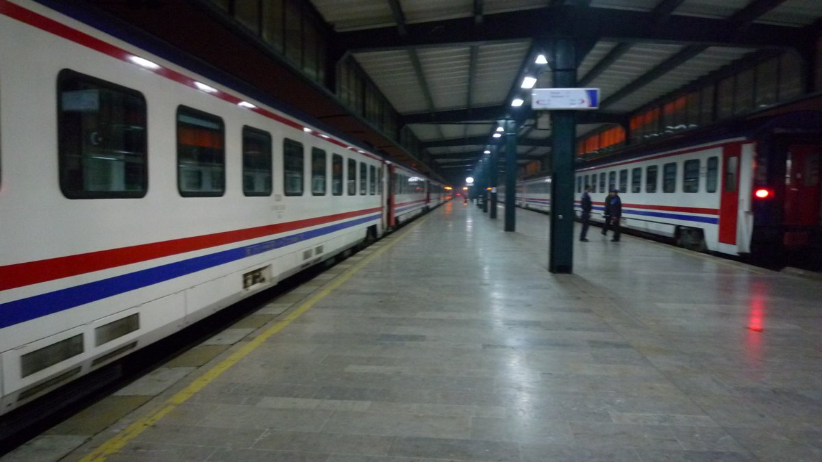 Gare de Haydarpaşa (Istanbul)