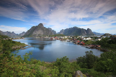 Moskenesøya (îles Lofoten)