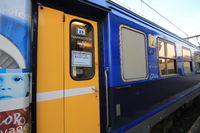 Voiture 23 du train de nuit « Intercités de Nuit » Paris ➔ Port-Bou en gare de Perpignan