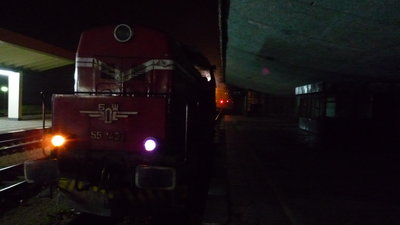 Locomotive du Bosphore Express