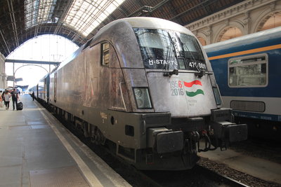 Locomotive du Budapest ⇄ Belgrade