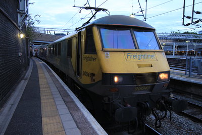 Locomotive du Caledonian Sleeper