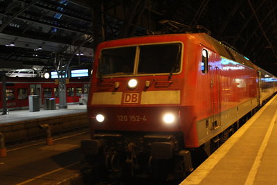 Locomotive du Cologne – Varsovie