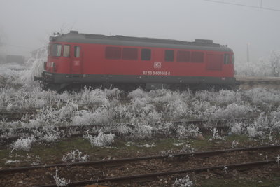 Locomotive en Roumanie